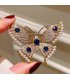 XSB172 - Elegant Butterfly Saree Brooch